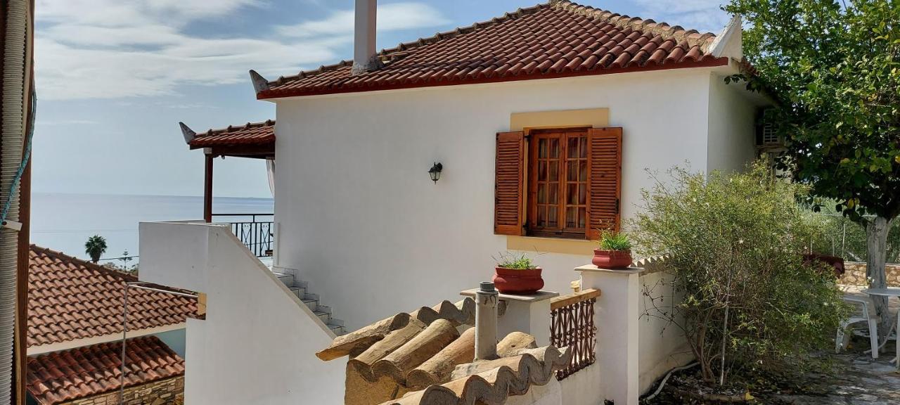 Sipsas Villas Koróni Exteriér fotografie