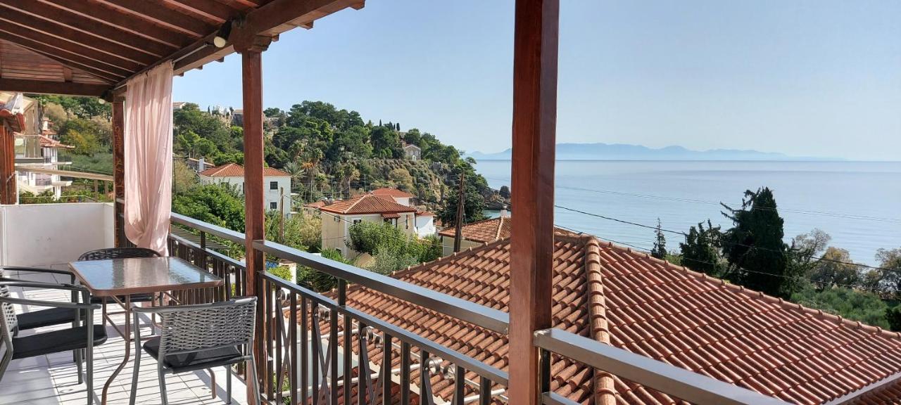 Sipsas Villas Koróni Exteriér fotografie