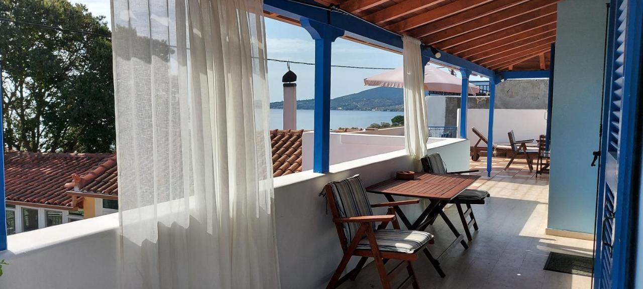 Sipsas Villas Koróni Exteriér fotografie