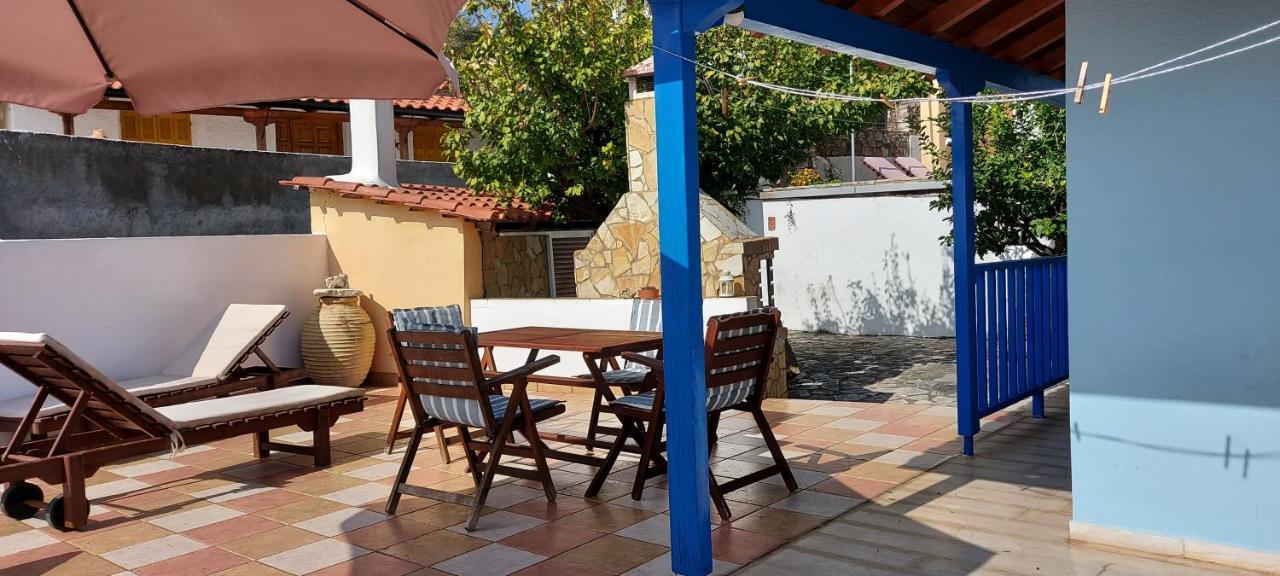Sipsas Villas Koróni Exteriér fotografie