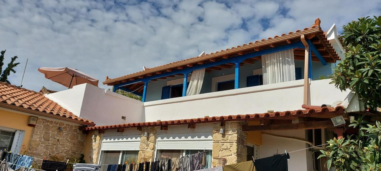 Sipsas Villas Koróni Exteriér fotografie