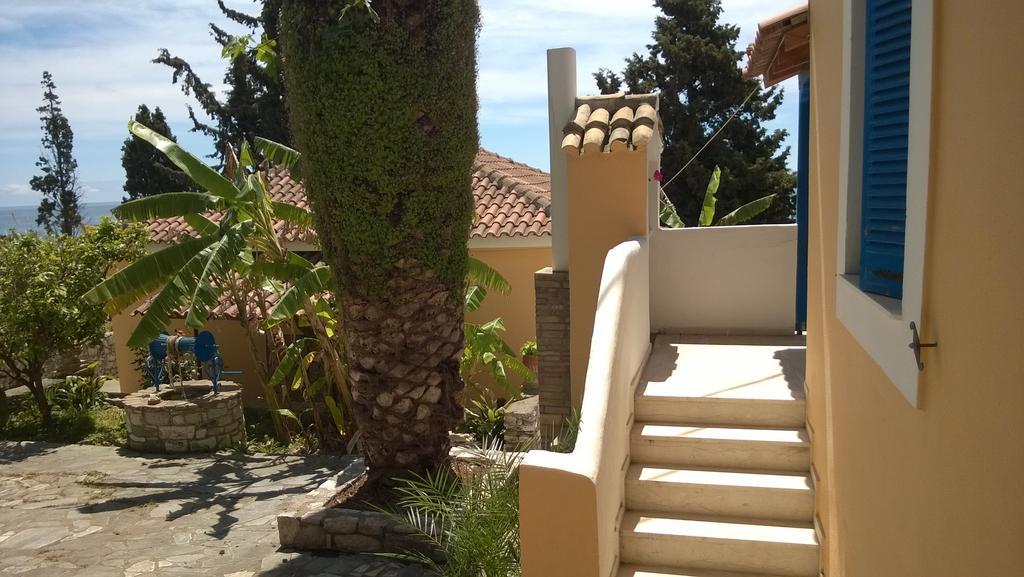Sipsas Villas Koróni Pokoj fotografie