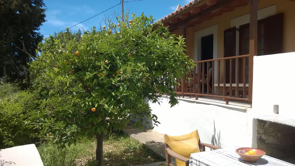 Sipsas Villas Koróni Pokoj fotografie