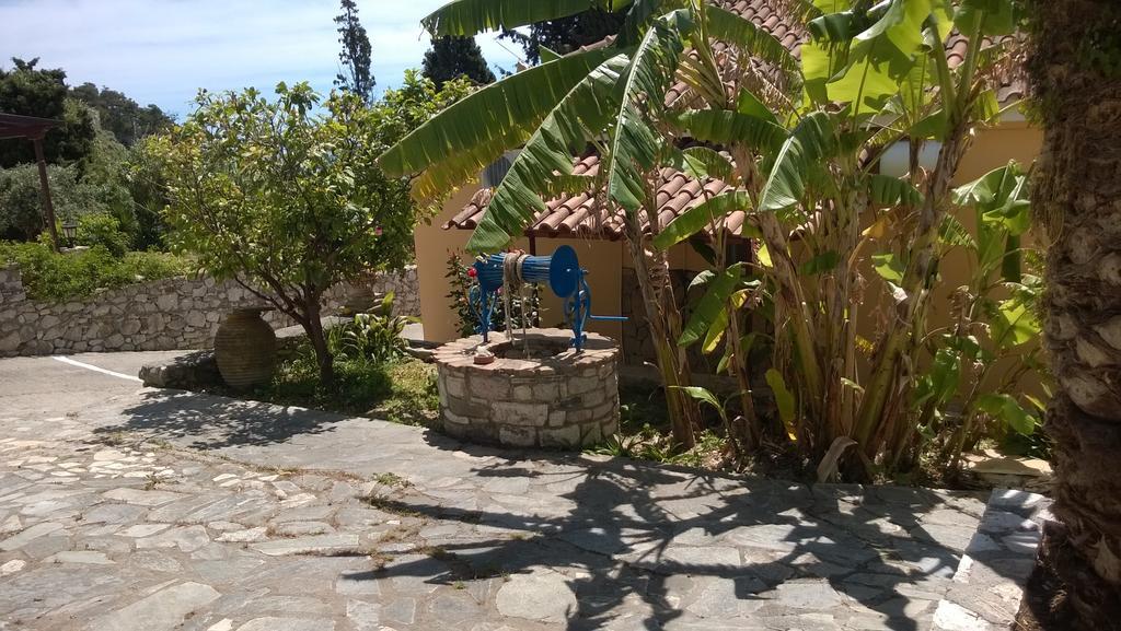 Sipsas Villas Koróni Pokoj fotografie