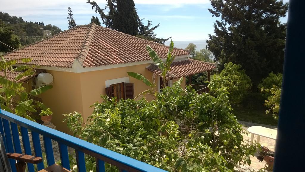 Sipsas Villas Koróni Pokoj fotografie