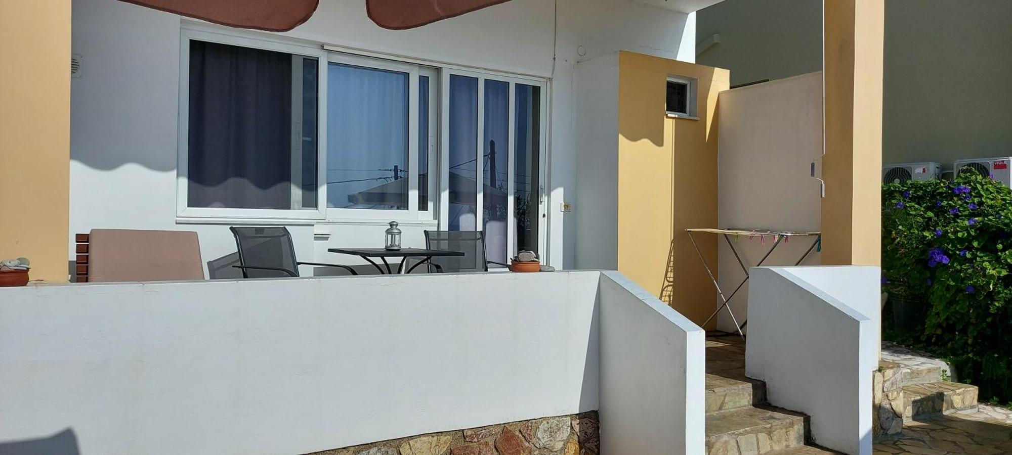 Sipsas Villas Koróni Exteriér fotografie