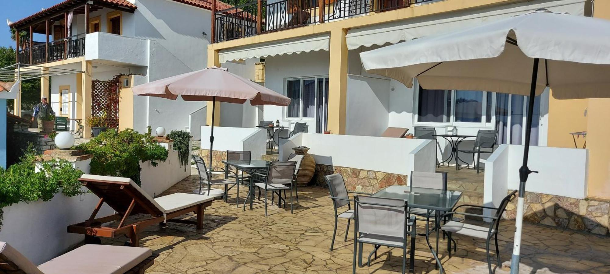 Sipsas Villas Koróni Exteriér fotografie
