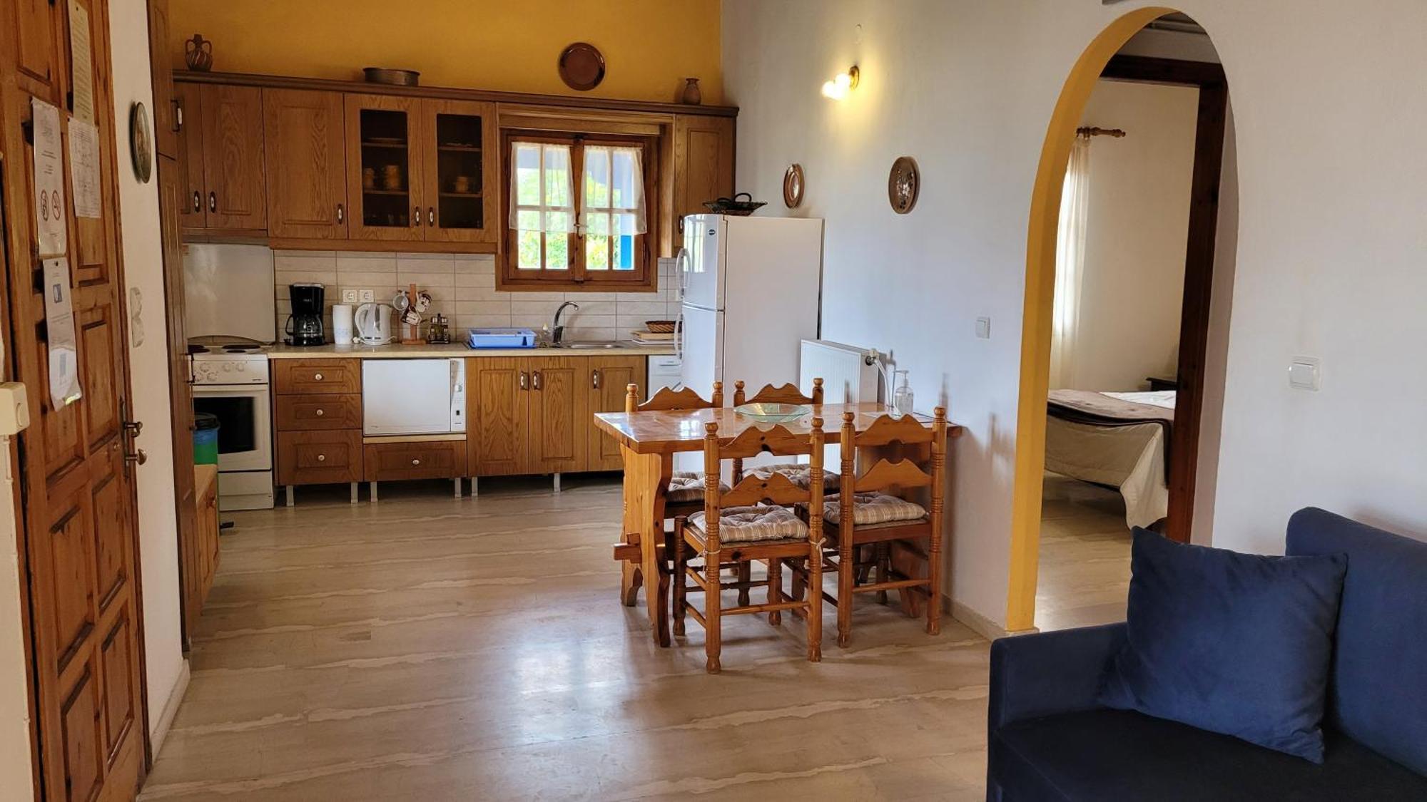 Sipsas Villas Koróni Exteriér fotografie