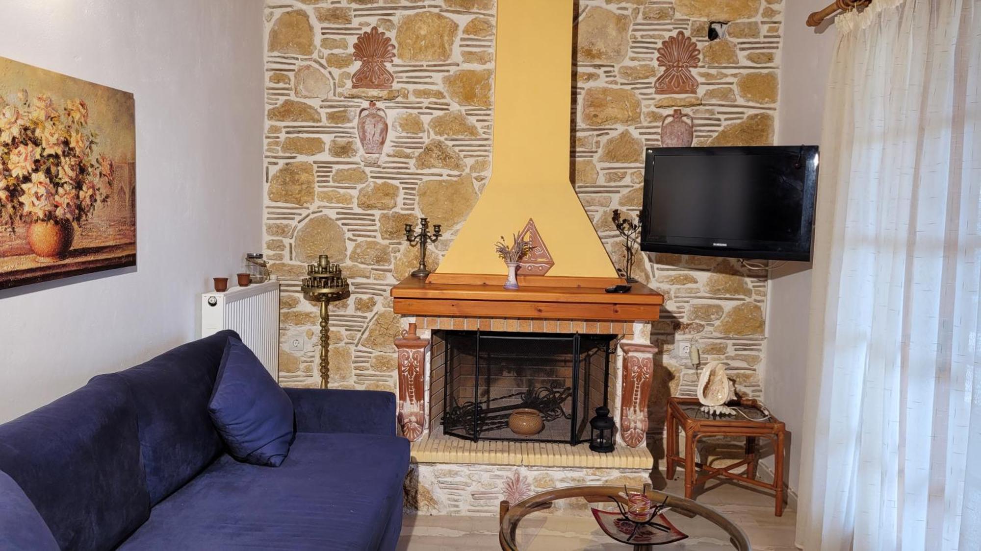 Sipsas Villas Koróni Exteriér fotografie