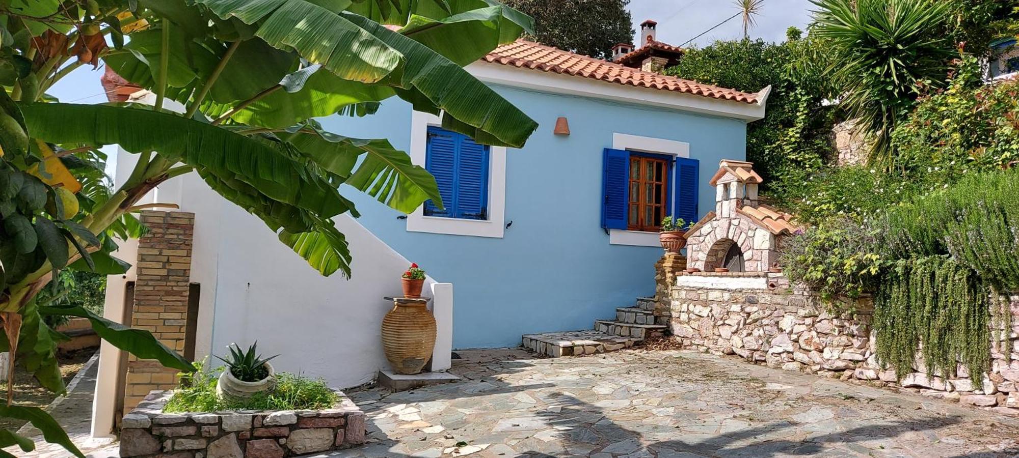 Sipsas Villas Koróni Exteriér fotografie