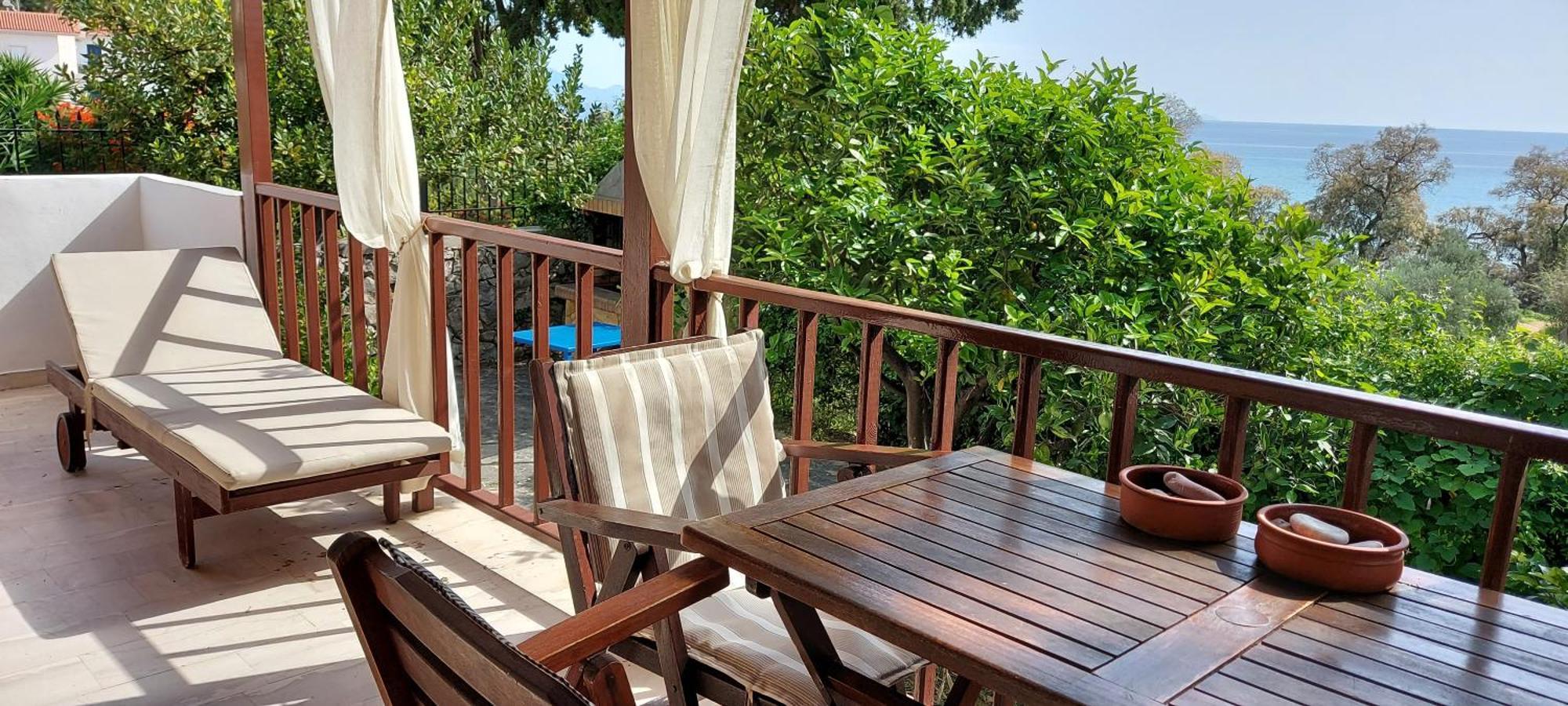 Sipsas Villas Koróni Exteriér fotografie