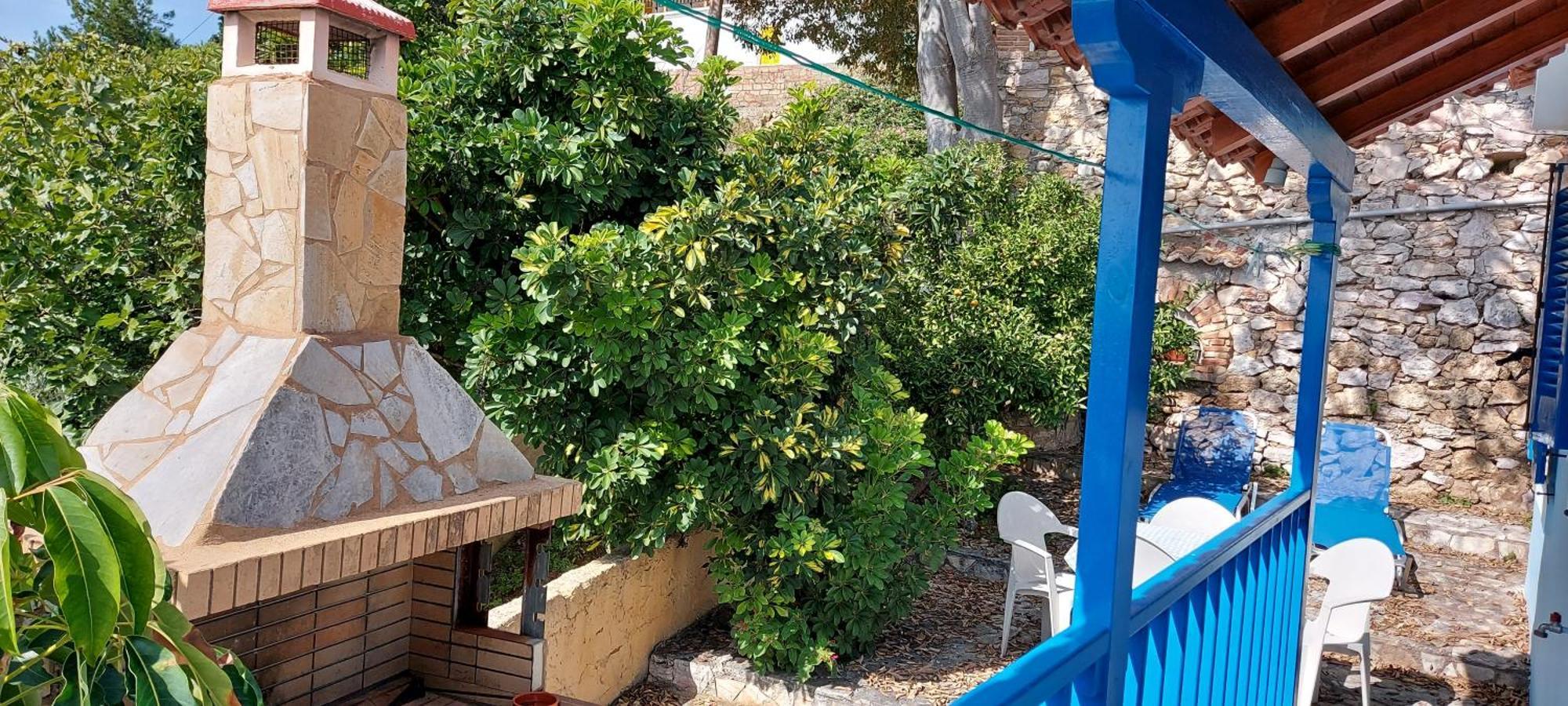 Sipsas Villas Koróni Exteriér fotografie