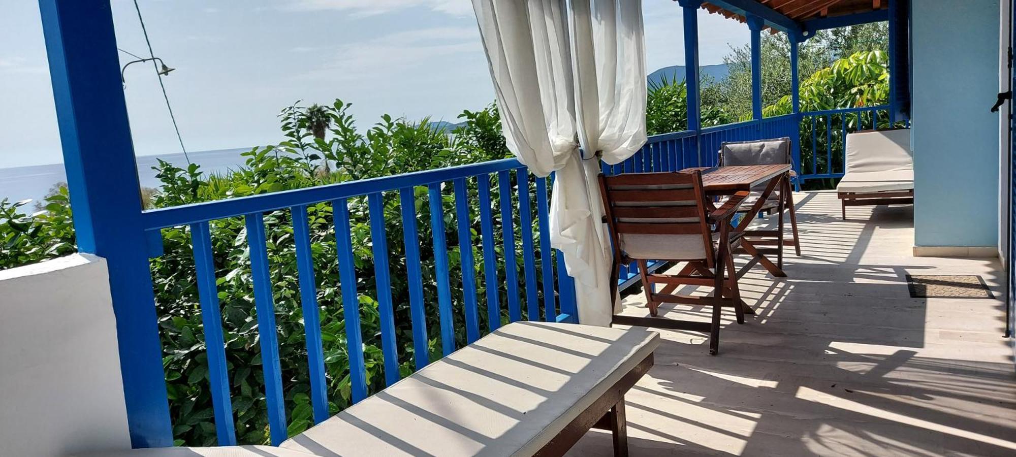 Sipsas Villas Koróni Exteriér fotografie