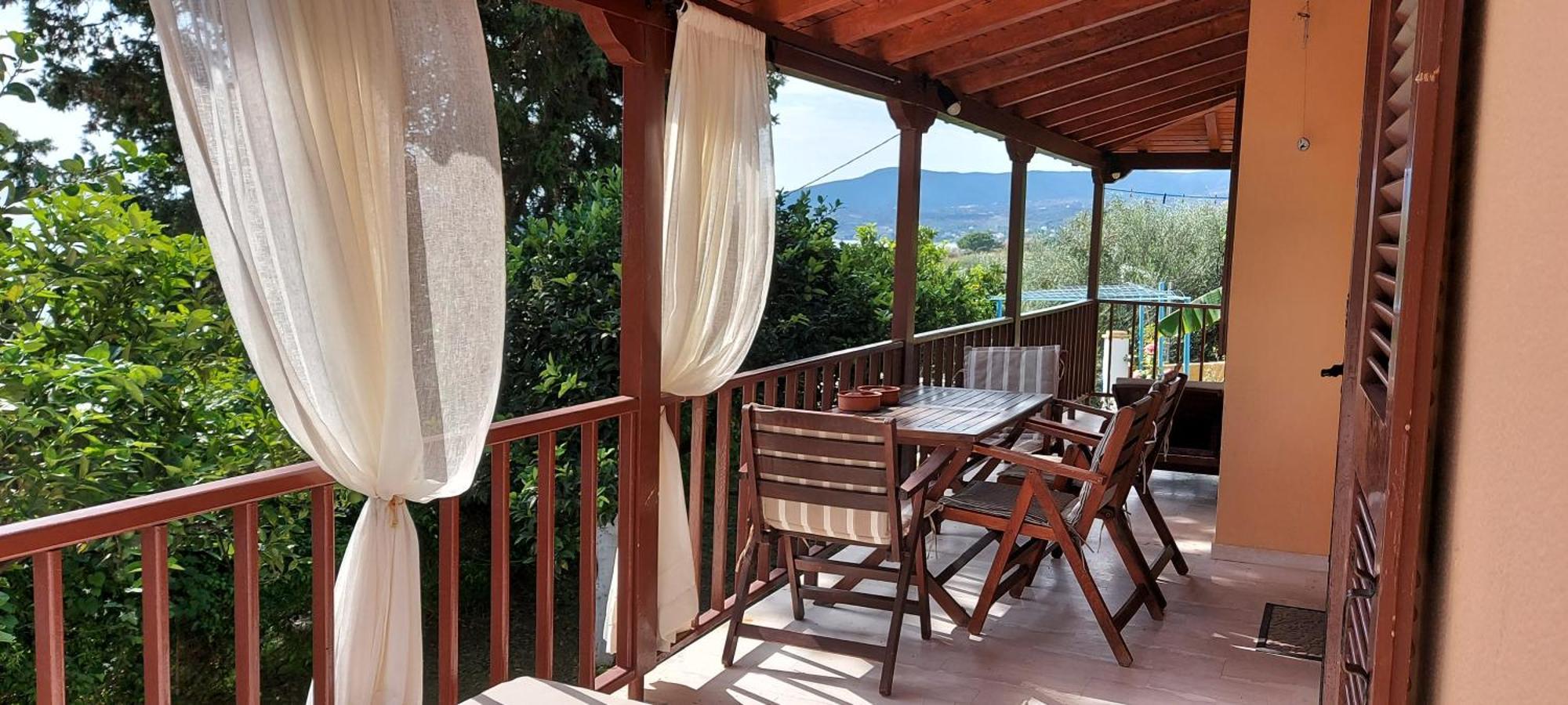 Sipsas Villas Koróni Exteriér fotografie