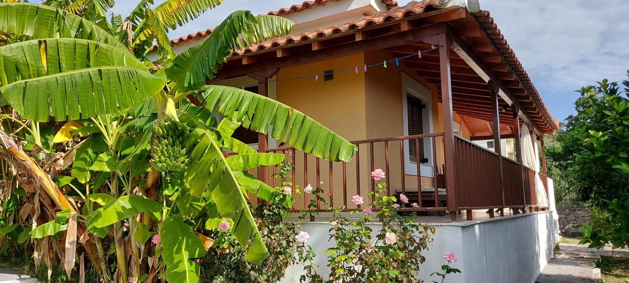 Sipsas Villas Koróni Exteriér fotografie