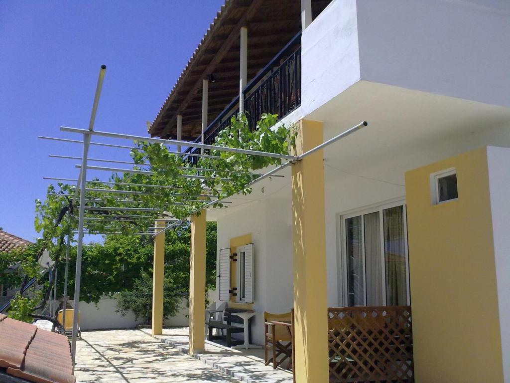 Sipsas Villas Koróni Pokoj fotografie