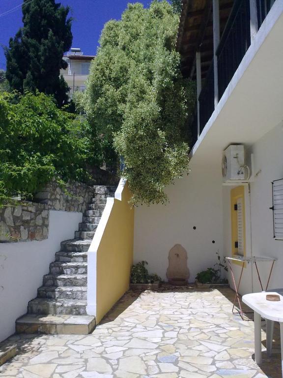 Sipsas Villas Koróni Pokoj fotografie