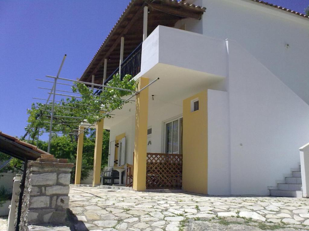 Sipsas Villas Koróni Pokoj fotografie
